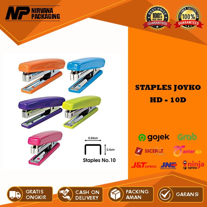 

STAPLES STAPLER JOYKO HD 10D – HD 10 D STEPLER STEPLES HEKTER JEPRETAN CEKREKAN