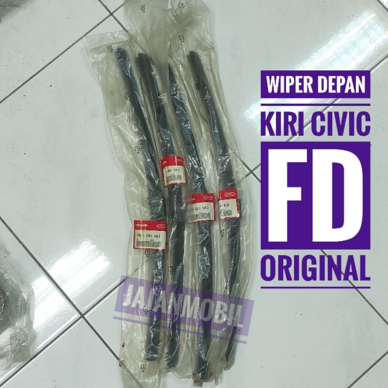 arm karet wiper depan civic fd karet wiper depan civic fd wiper depan civic fd 2006-2013 windshield 