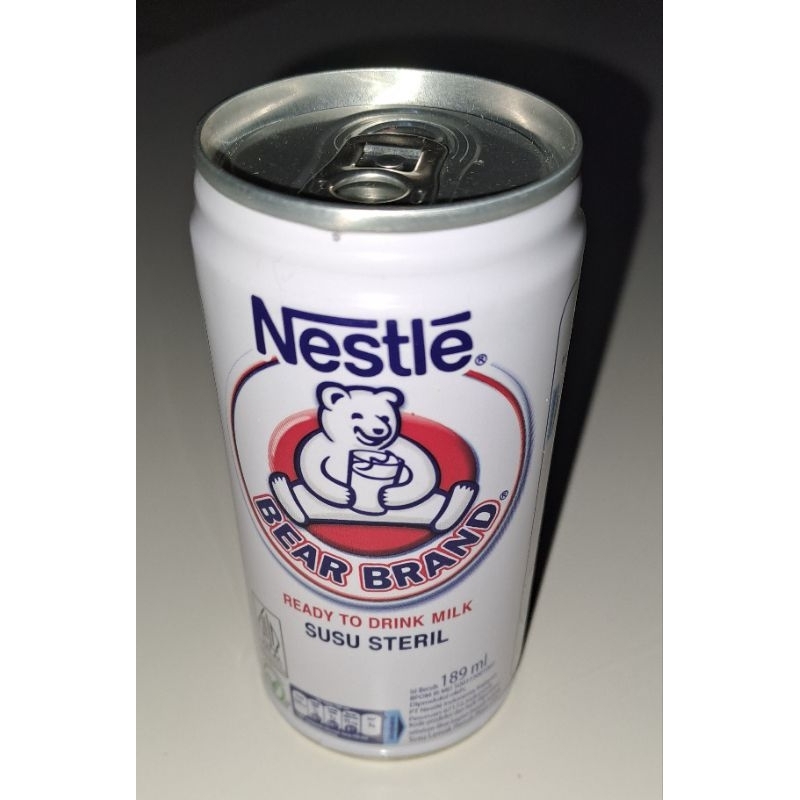 

SUSU STERIL BEAR BRAND NESTLE 189 ml