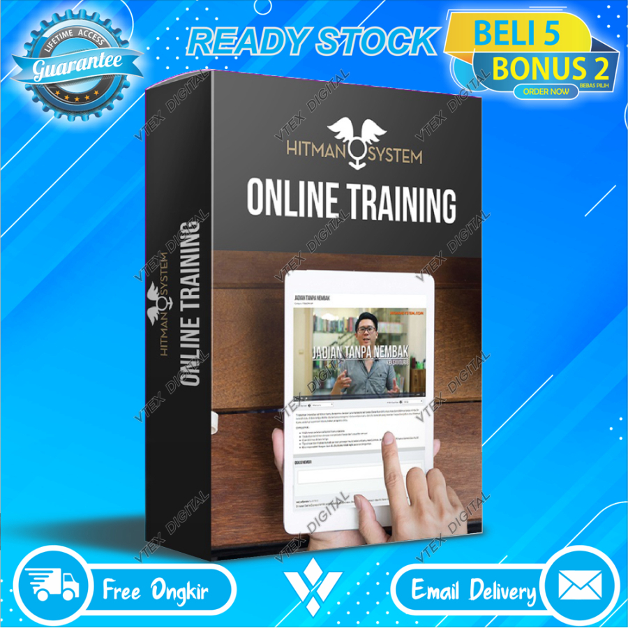 [248] HS Online Training - HSOT FULL LIFETIME COMPLETE : Hitman System  Menjadi Pria Keren Yang Diin