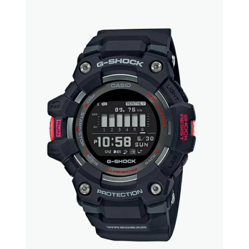 Jam Tangan Casio G-Shock Pria GBD100 / GBD-100 Original Bergaransi