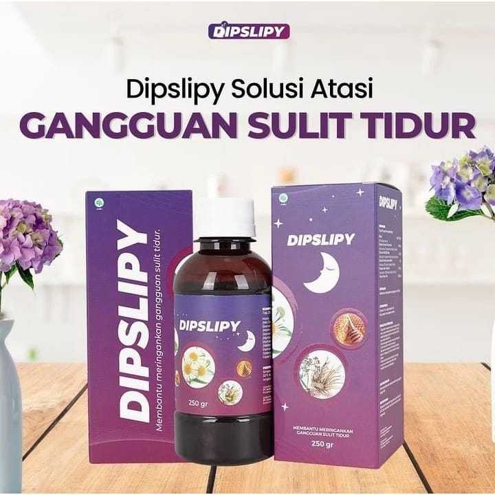 

PROMO !!! TERLARIS! DIPSLIPY Madu Tidur Original Herbal Insomnia Untuk Mengatasi Susah Tidur dan Stress Stres serta Gelisah Overthinking