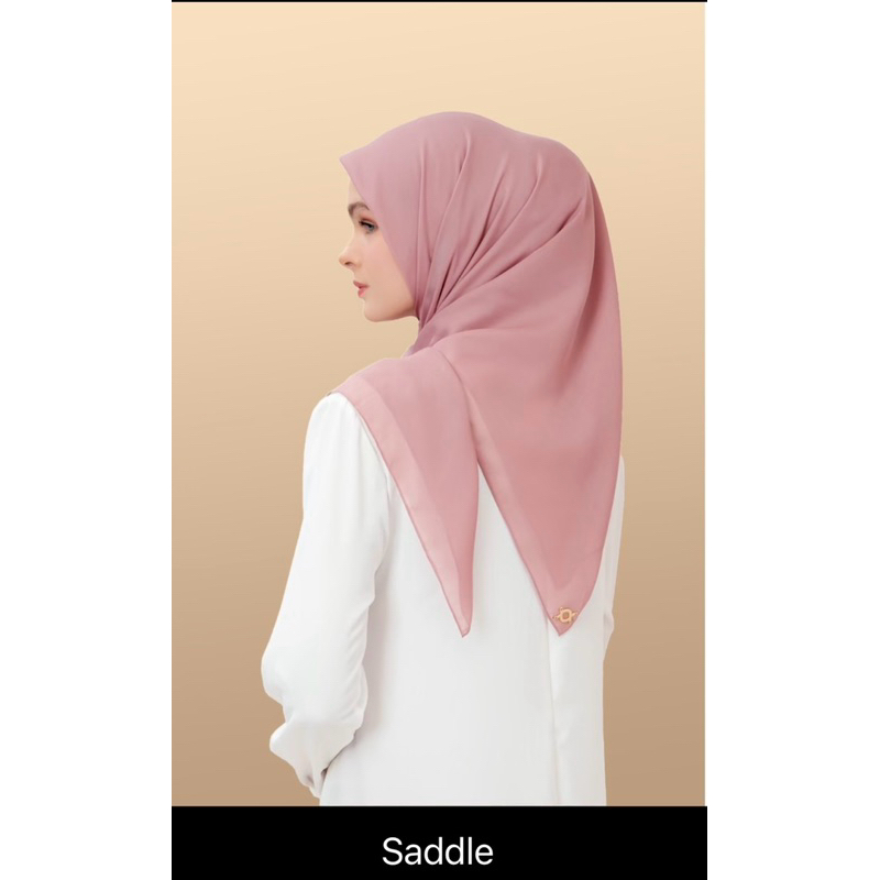 WEARING KLAMBY SCARF POLOS