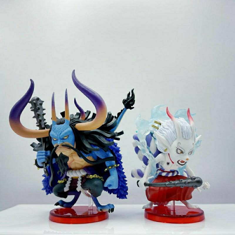 Mini Figure Kaido Yamato Beast One Piece Wcf Weekly Shonen