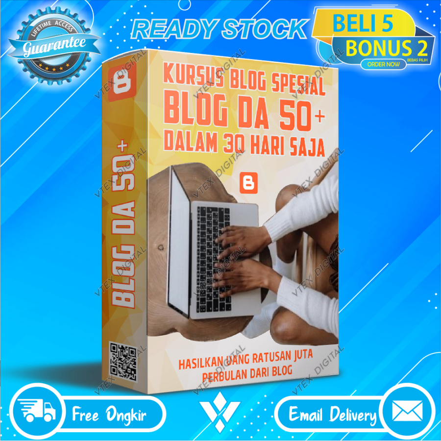 [58] KURSUS WEB BLOG DA 50 Dalam 10 Hari Saja