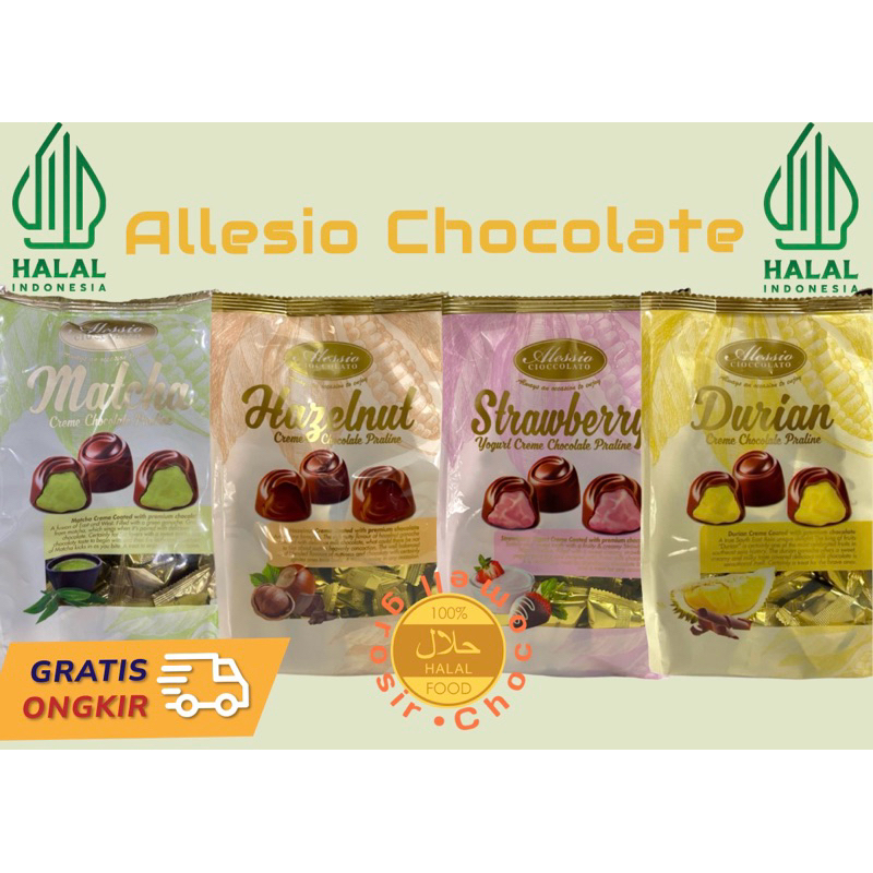 

Coklat Alessio creme 200g{MadeinMalaysia}