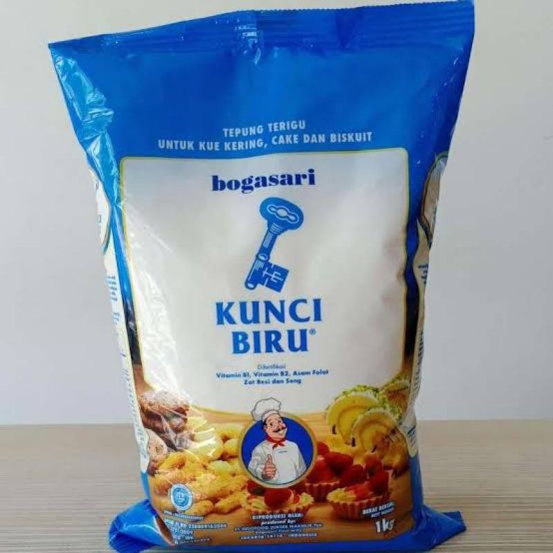 

Tepung Kunci Biru 1 Kg / 1 dus