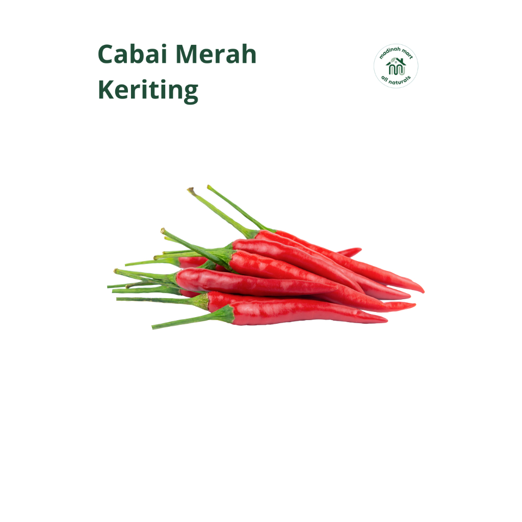 

Organik Cabai Merah Keriting 250gr