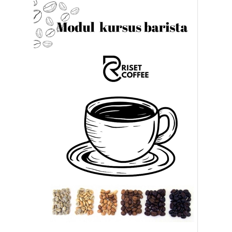 

Modul Kursus barista