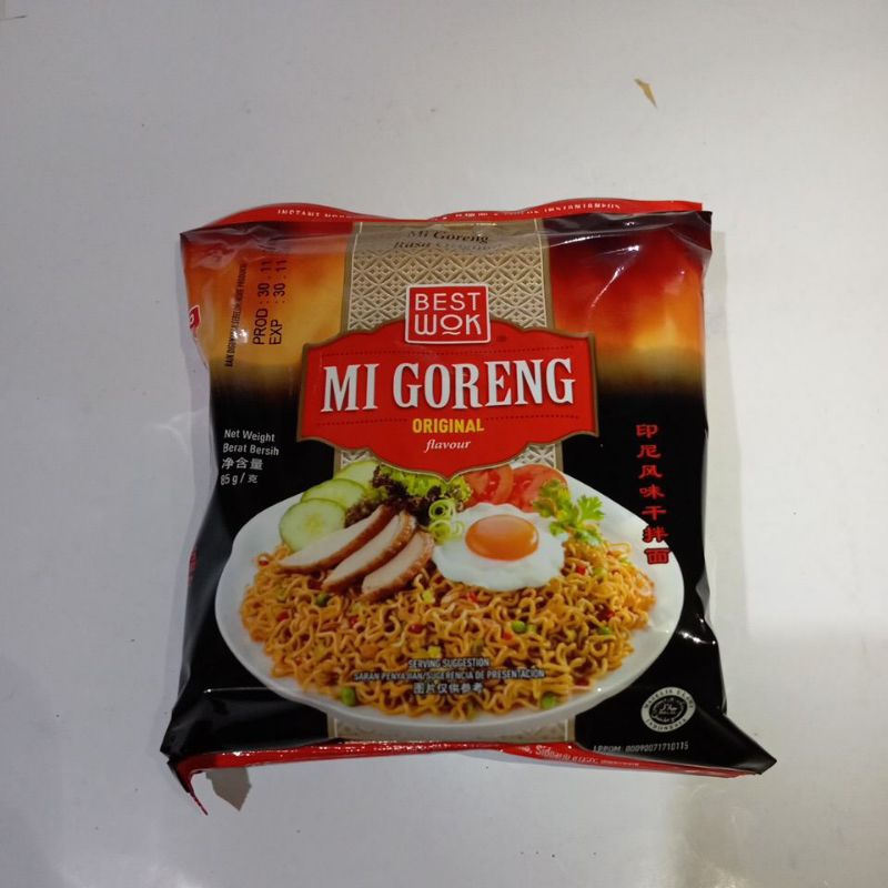 

Best Wok Mie 85 gr