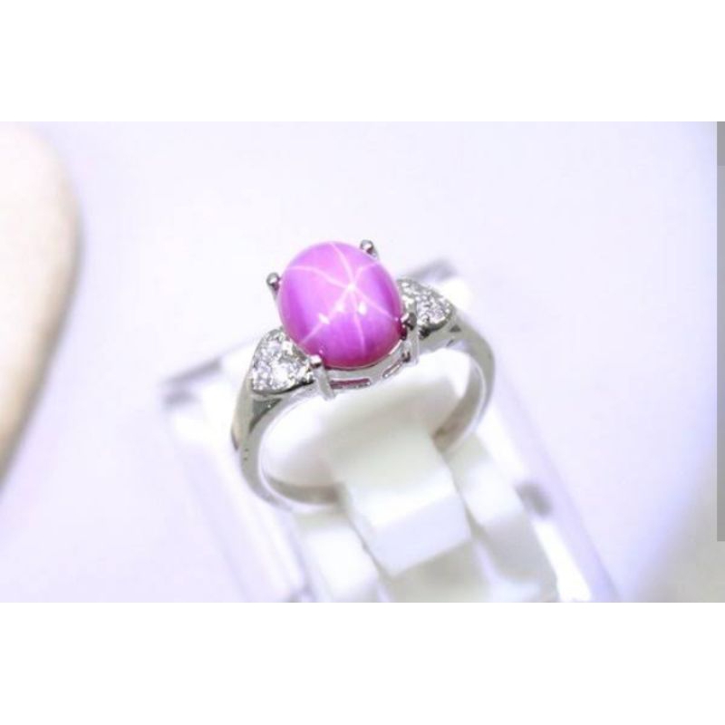 Cincin Wanita Pink American Star