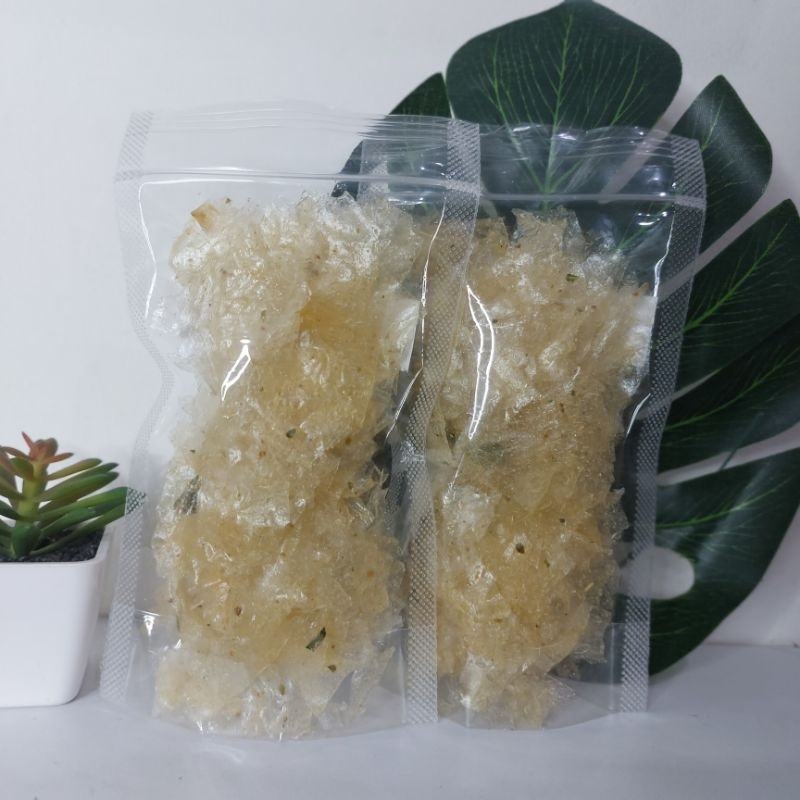 

Keripik Kaca Gurih Ori & Pedas / Aneka Snack Murah / Oleh-oleh Cirebon