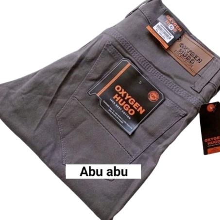 Terbaik Celana Panjang Pria Terlaris  Cinos Naomi Swiding Oxygen Hugo Skinny Slimfit  Celana Oxygen 