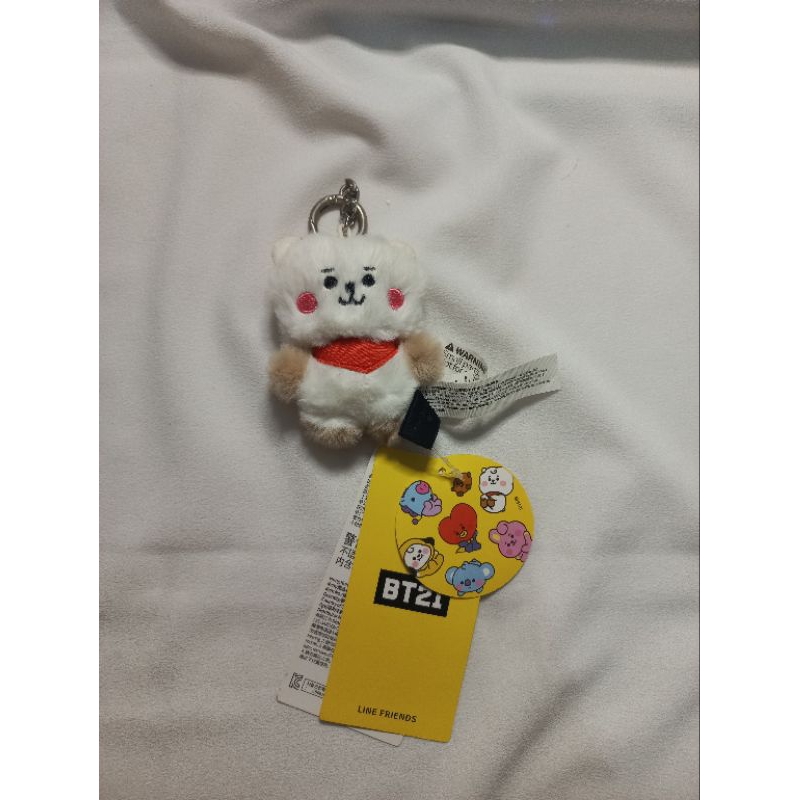 OFFICIAL BT21 KEY CHAIN (RJ) MERCH
