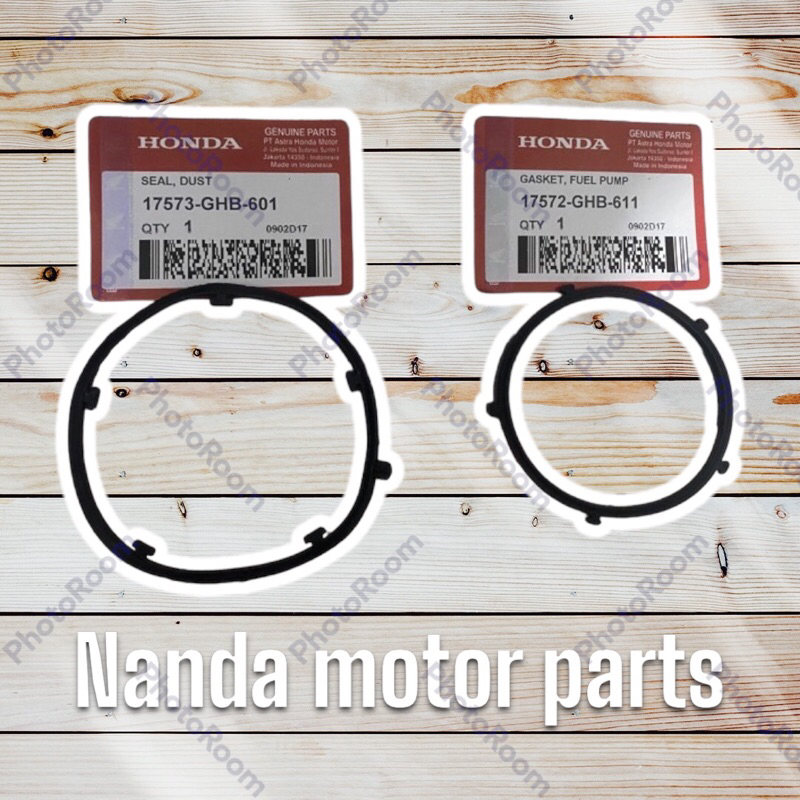 Oring Plus Seal Sil Fuel Pump Honda CB 150 CBR 150 Verza 150 Megapro New FI Asli Original