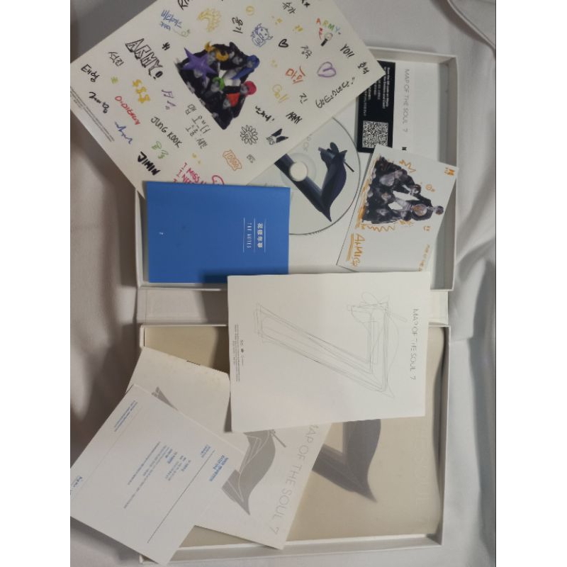 ORIGINAL [ALBUM ONLY] BTS MOTS 7 ALBUM