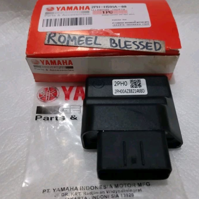 ECU CDI ECM MIO M3 MIO S MIO Z SOUL GT 125 XRIDE 125 MIO 125 ORIGINAL OEM 2PH