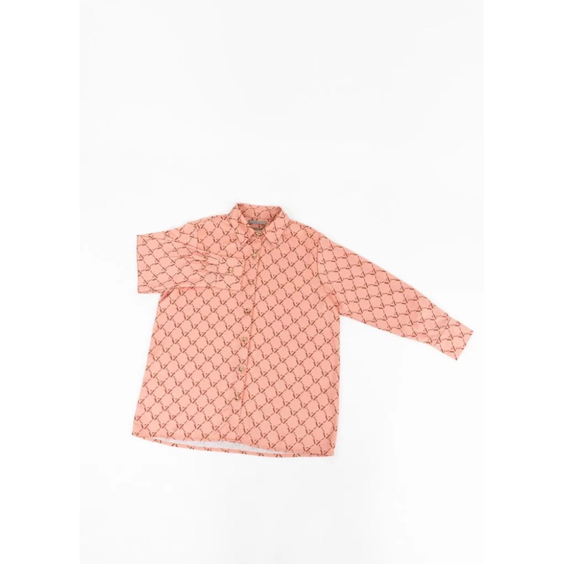 Vivi Zubedi-Vz New Monogram Top Rose Gold