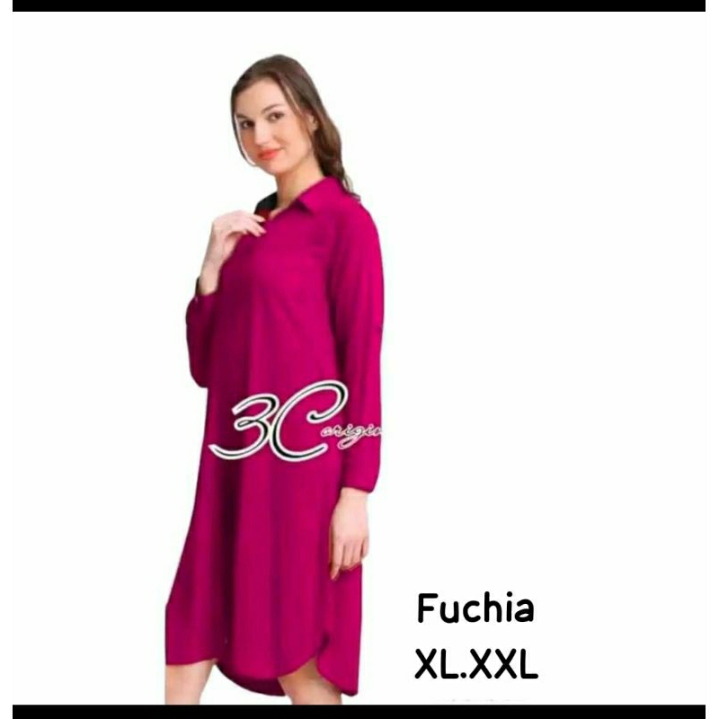 long Tunik 3c original