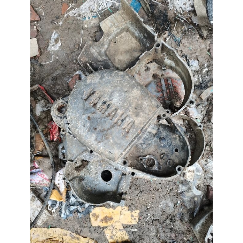 BAK KANAN DT100 BLOCK KANAN YAMAHA DT100 ORIGINAL BAK KOPLING KANAN YAMAHA DT100