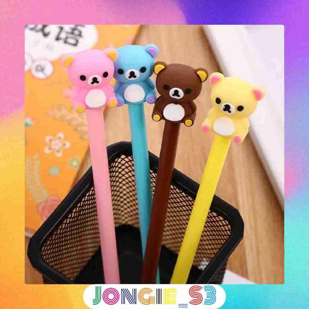 

PULPEN RILAKKUMA PEN PENA MURAH ALAT TULIS