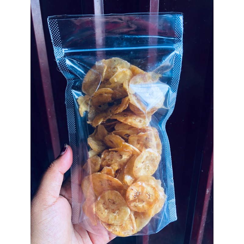 

Kripik Pisang Karamel