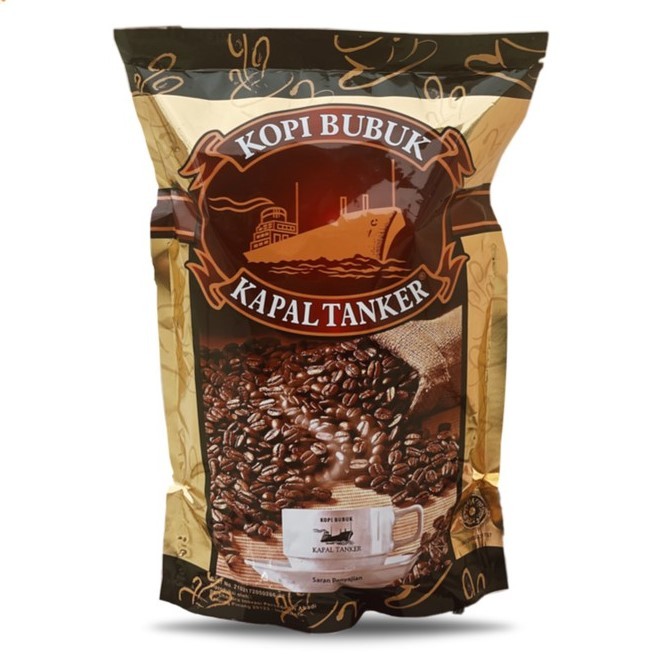 

KOPI BUBUK KAPAL TANKER TERNIKMAT TERMURAH ORIGINAL 350 GRAM