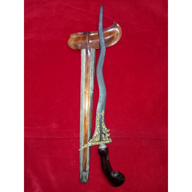 Singo Barong Kinatah Emas Murni