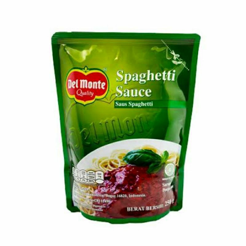 

Del Monte Spaghetti Sauce 250 gr