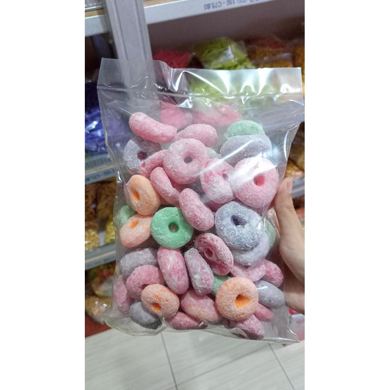 

Donat Kering Gabus Snack