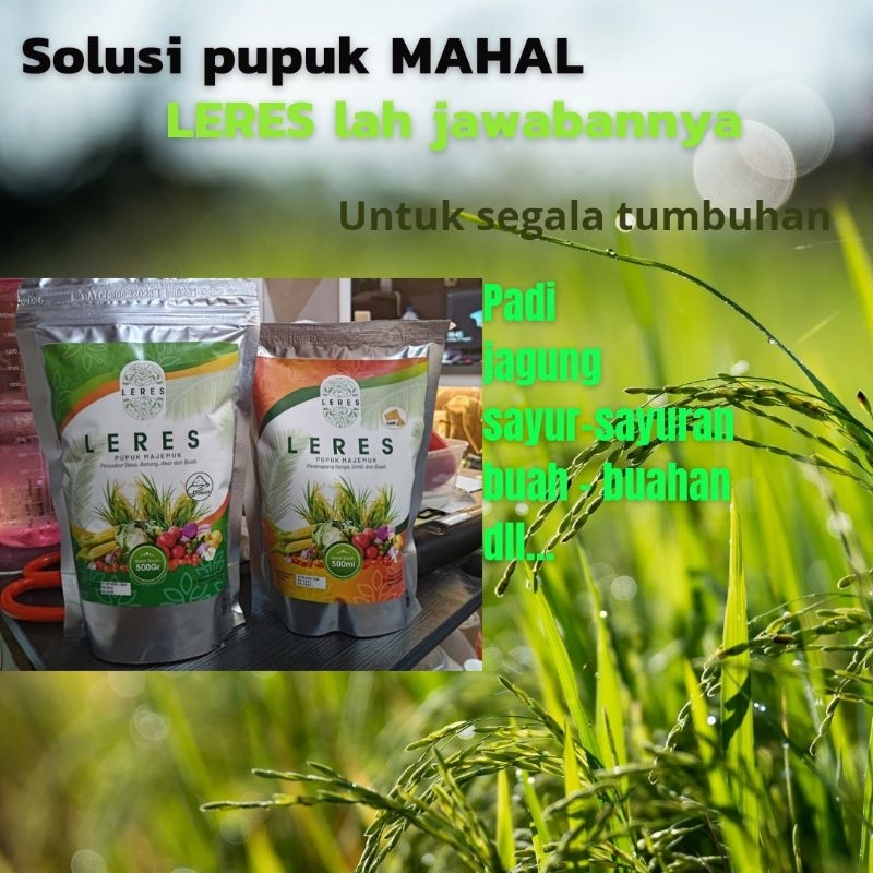 pupuk semi organik LERES cair