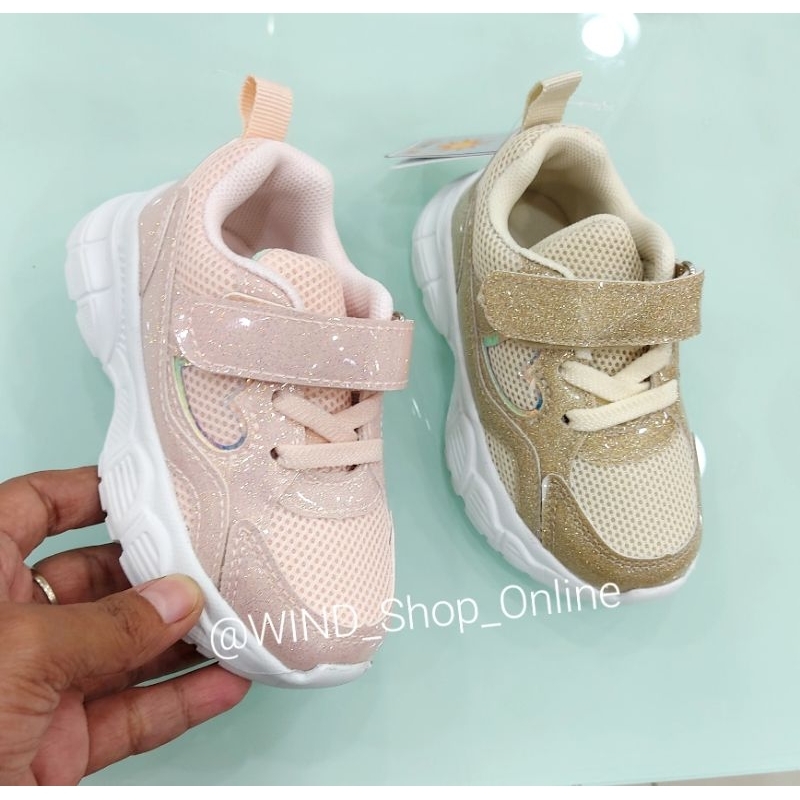 DISKON LITTLE M Sepatu sneaker anak size 22-26 by matahari dept.store