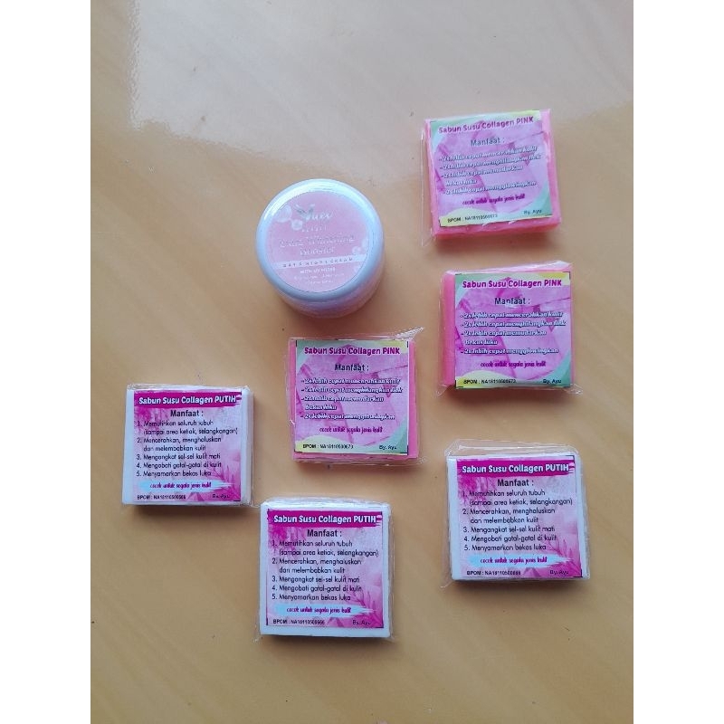 PAKET USAHA SABUN DAN CREAM