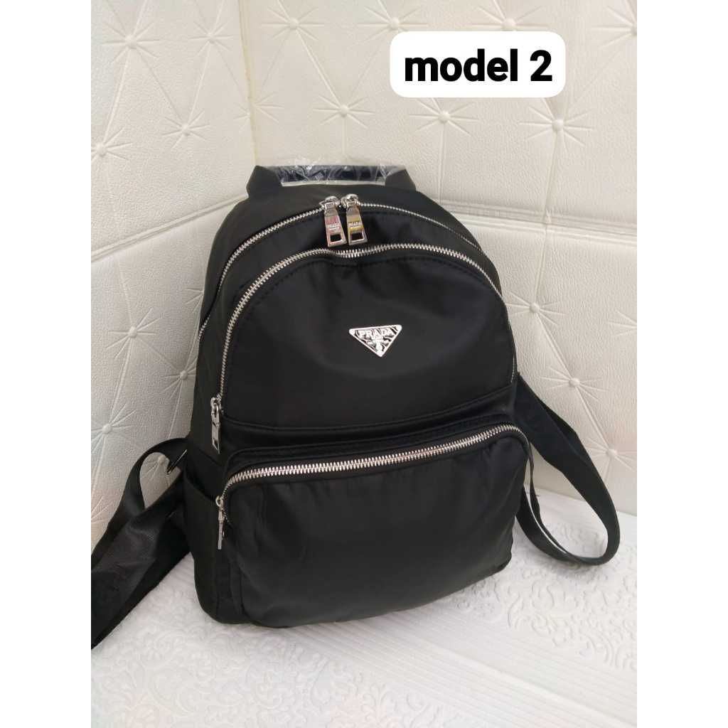 TAS RANSEL 00PRADA HOBO UNISEX PREMIUM QUALITY