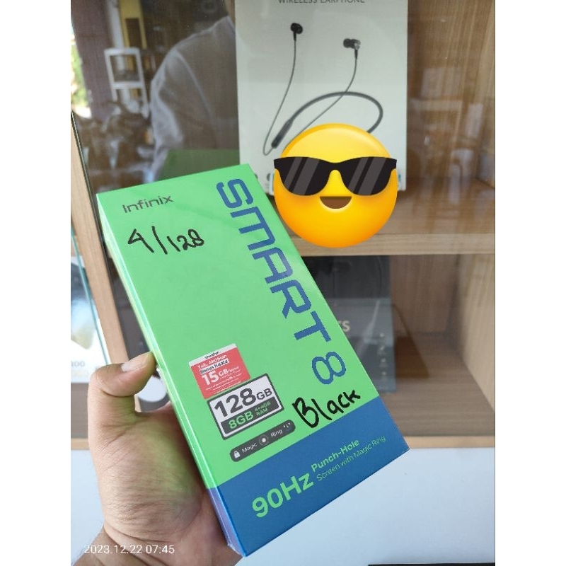 INFINIX SMART 8 RAM 3GB & RAM 4GB