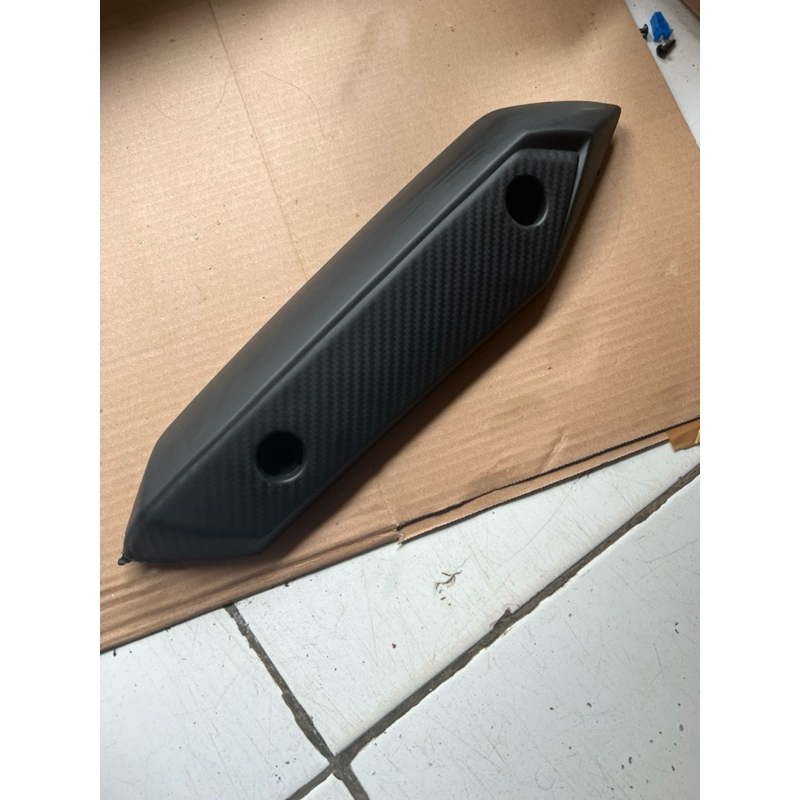 tutup knalpot  beat fi 2013 2014