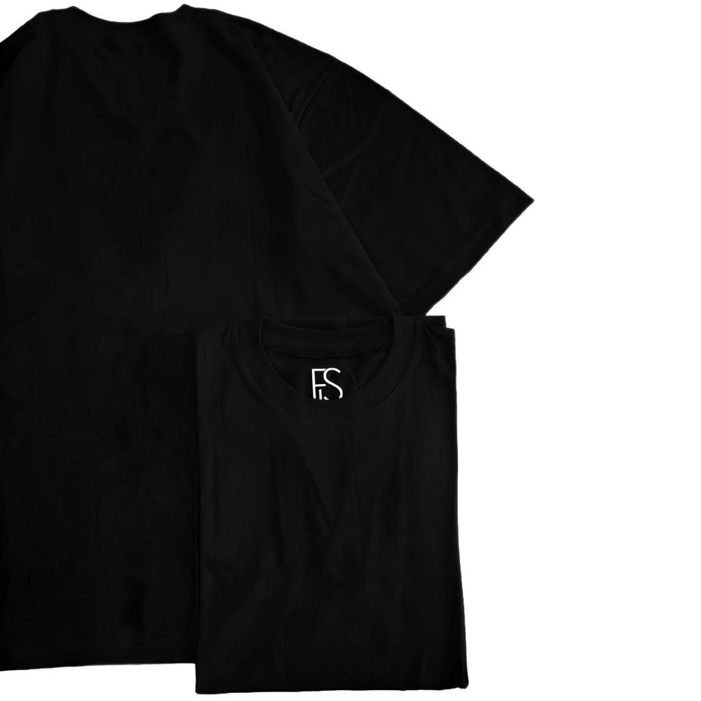All Size (M,L,&XL) 3 Ukuran 1 Kaos | T-shirt Casual Oversize Hitam Polos | Kaos Casual Oversize Hita