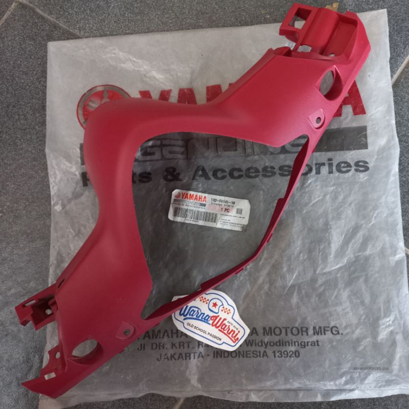 Batok kepala belakang batok speedometer mio soul merah hati maroon marun | 14D-F6145-00-10