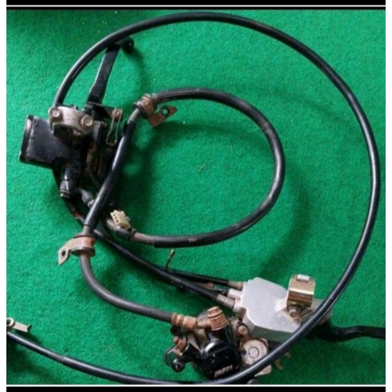 Master Rem 1 Set Vario 125 Old bohlam dan Led old 125/150 Combi Brake System(CBS) Original Copotan