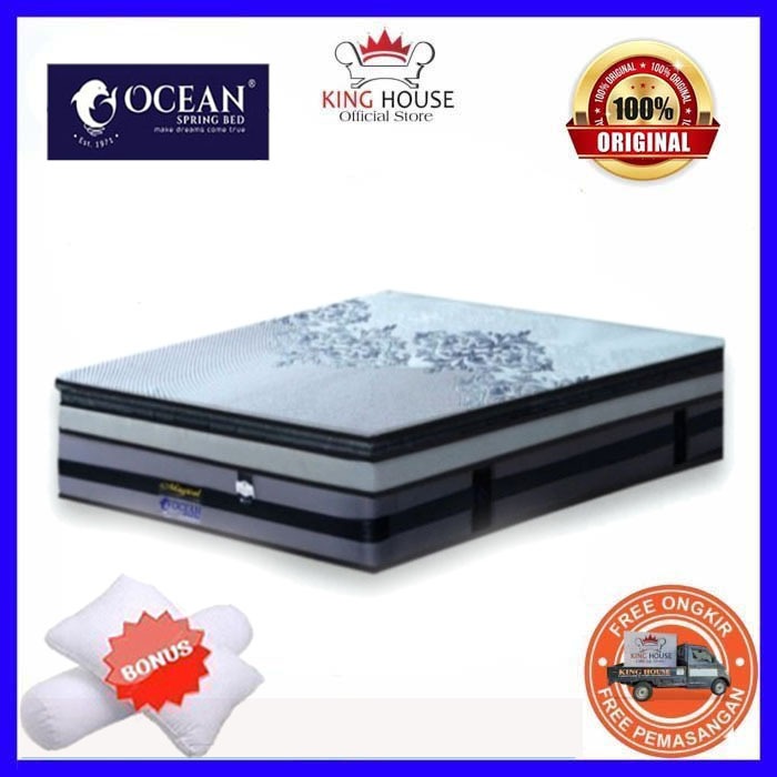 Ocean Springbed kasur megical (Hanya kasur) 160 180 200 100 120 #kinghouse
