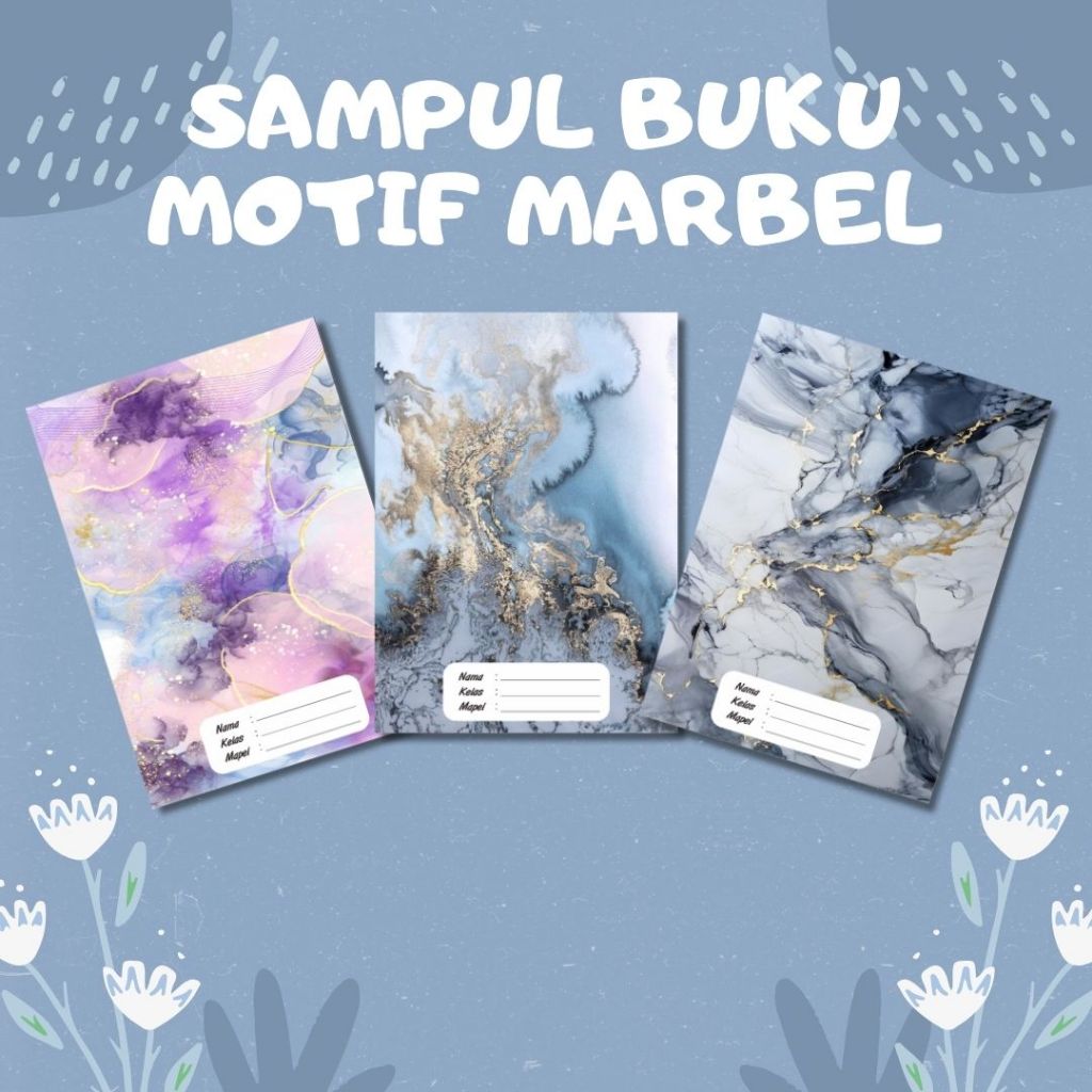 

SAMPUL BUKU TULIS CUSTOM NAMA, KELAS DAN MAPEL SIDU CAMPUS BIGBOSS / SAMPUL BUKU MOTIF ESTETIK MARBELb(ISI 10 PCS) FREE DOBLE TAPE