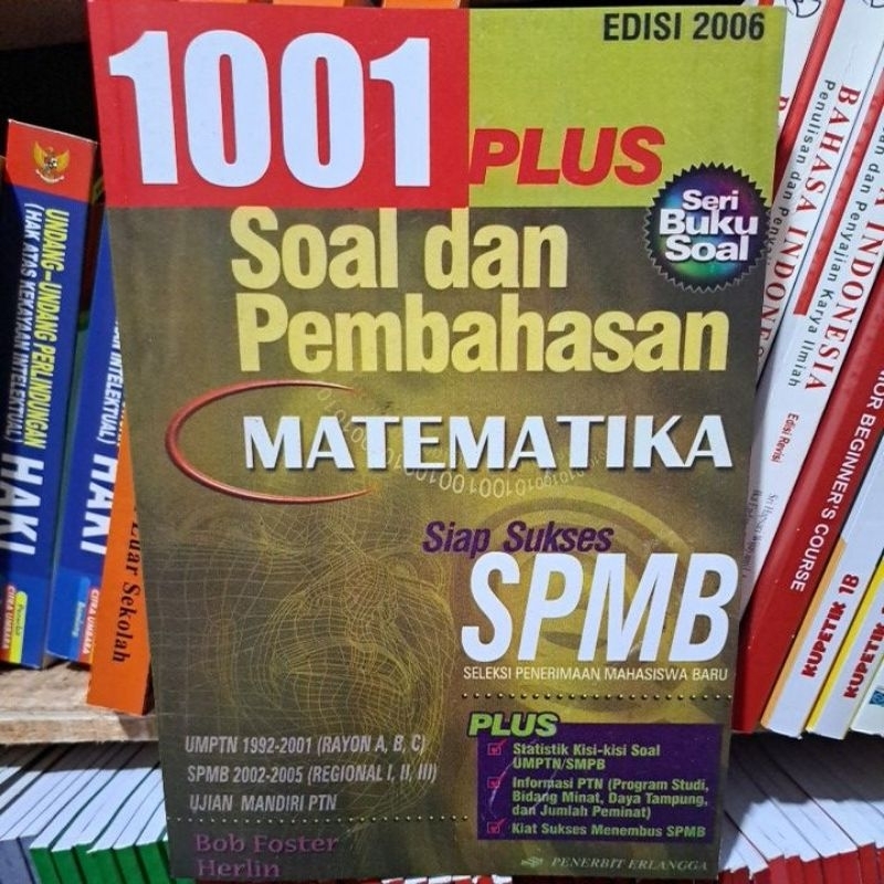1001 plus soal dan pembahasan matematika
