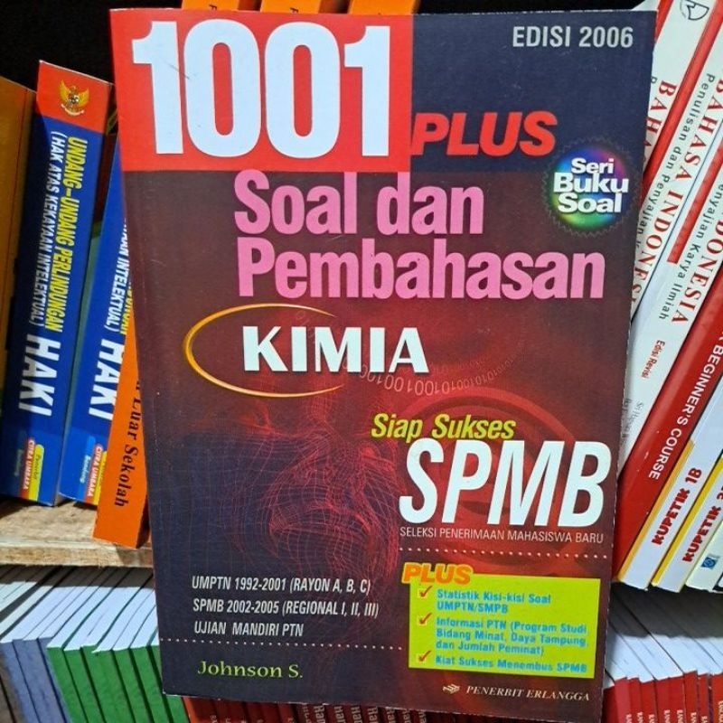 1001 plus soal dan pembahasan kimia