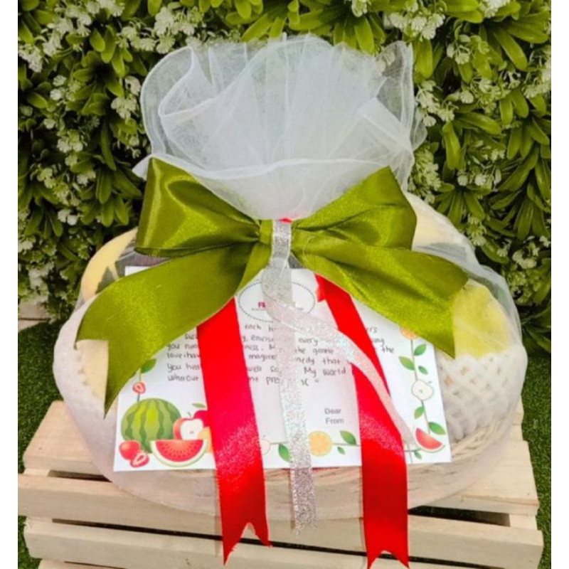 

Parcel Buah Kain Tile (Khusus area Jogja)