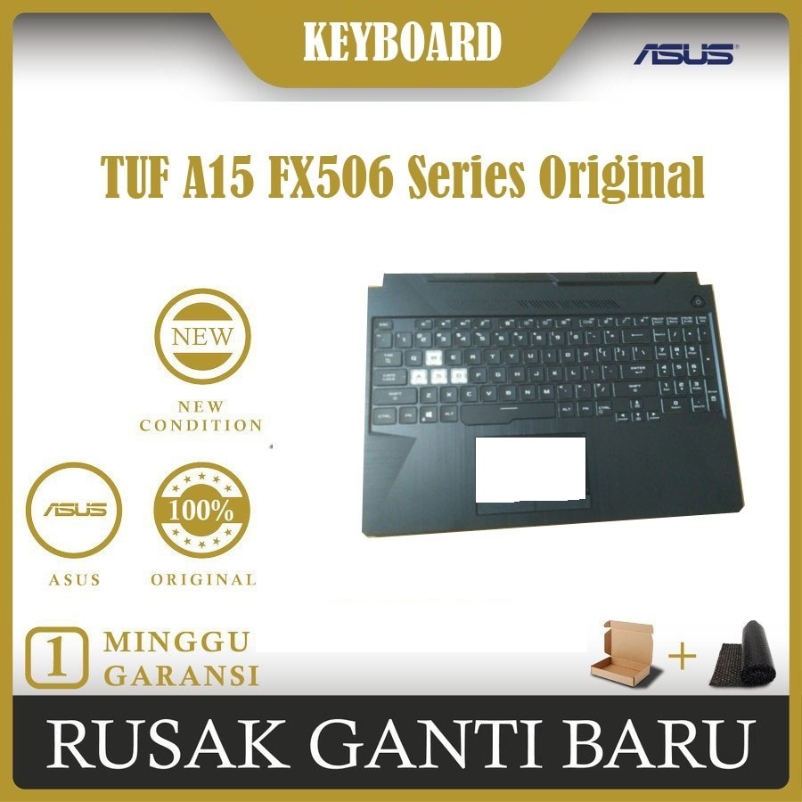 Keyboard Asus TUF A15 FX506 FX506I FX506IV FX506IH FX506II Original