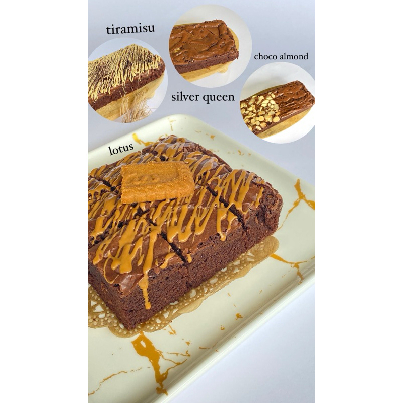 

Brownies Fudgy Legit