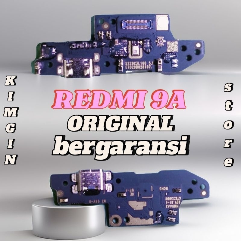 Konektor Cas Papan Konektor Cas Xiaomi Redmi 9A Original