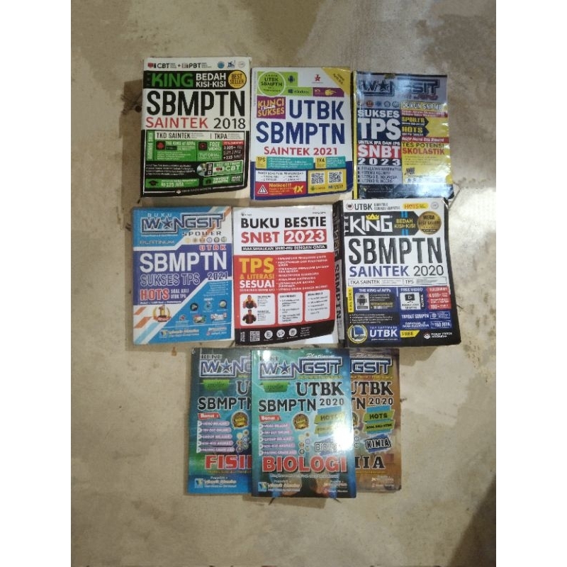 

Preloved Buku UTBK Booked