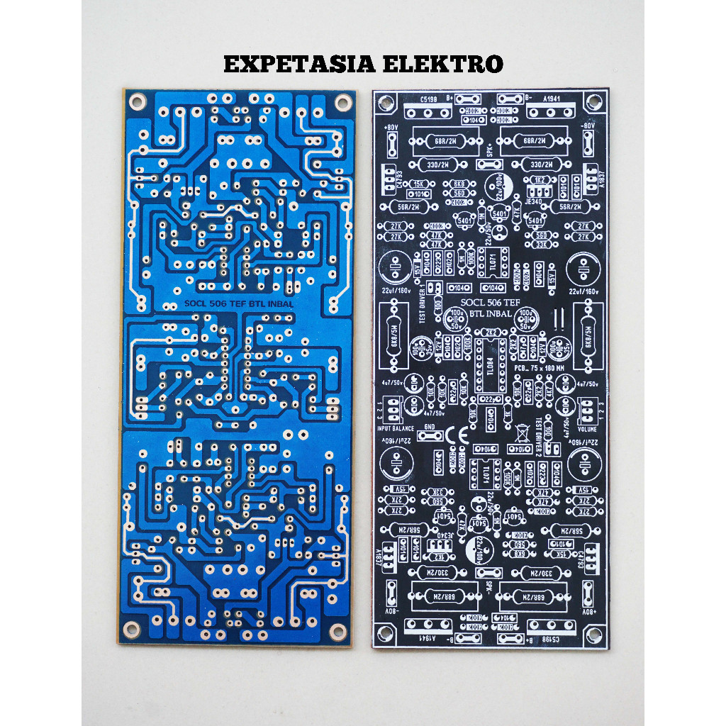 Velopiii67 Pcb Socl 506 Tef Btl Inbal Ukuran 18.2 X 7.5 Cm