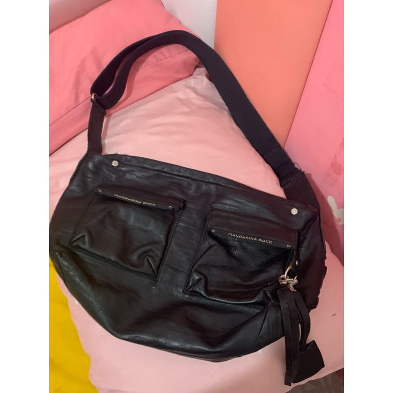 TAS KULIT ASLI MANDARINA DUCK